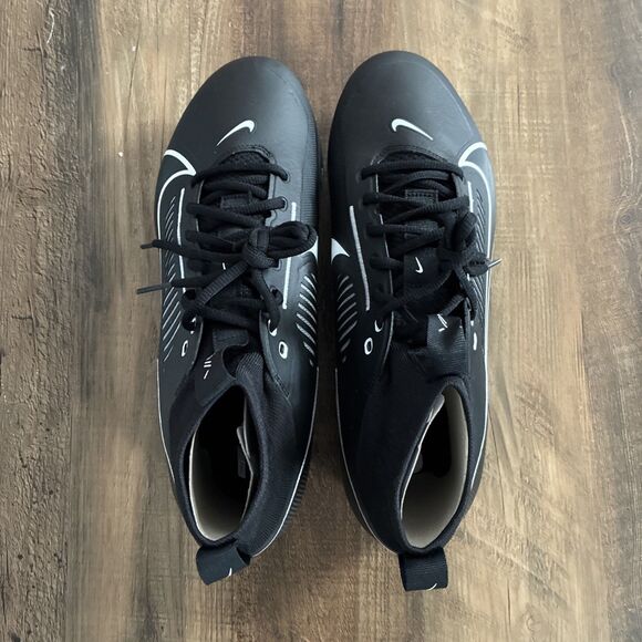 Nike Vapor Edge Pro 360 2 Detachable Football Cleats Men Sz 12.5 Wide FJ7019-001